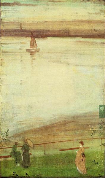 Variations in Violet and Green, 1871 - James McNeill Whistler