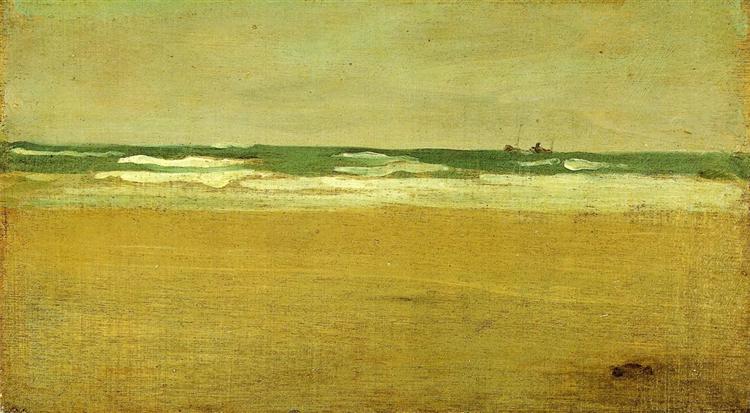 The Angry Sea, 1884 - James McNeill Whistler