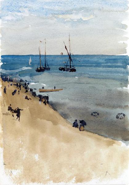 Green and Silver – The Bright Sea, Dieppe
