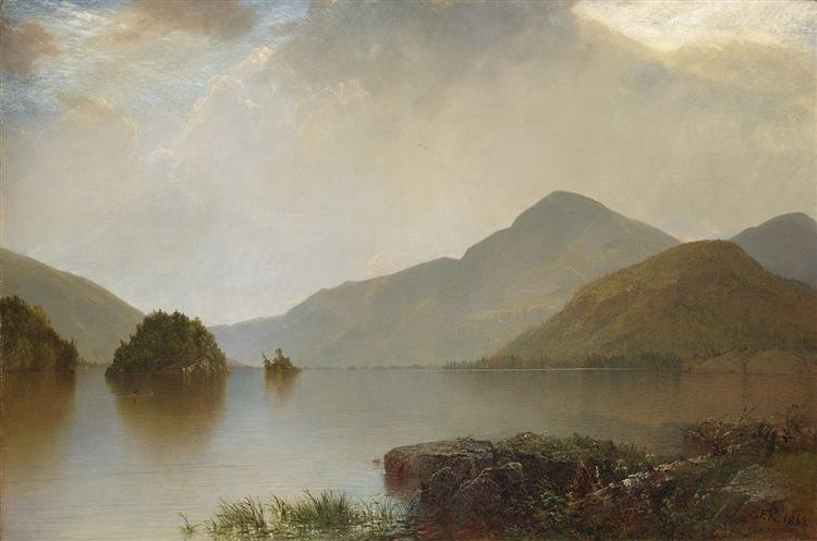 Lake George, 1869 - John Frederick Kensett