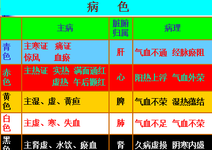 中医诊断学四诊学习资料电子版ppt下载