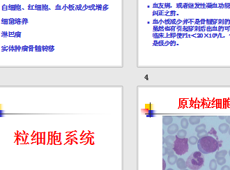 实验诊断正常骨髓细胞学习电子文档ppt