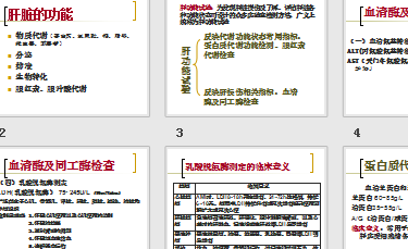 实验诊断肝功能检查学习电子文档ppt