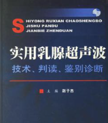 实用乳腺超声波  技术、判读、鉴别诊断pdf电子版下载